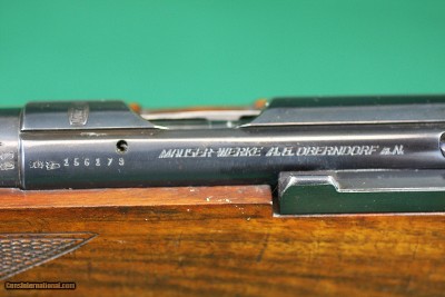 Mauser-Werke ES350B .22 LR Bolt Action Single Shot Championship German Training Rifle with Checkered Walnut Stock - Image 16 of 25
