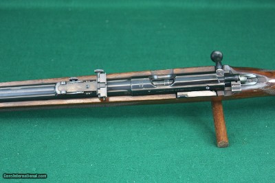 Mauser-Werke ES350B .22 LR Bolt Action Single Shot Championship German Training Rifle with Checkered Walnut Stock - Image 11 of 25