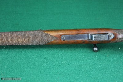 Mauser-Werke ES350B .22 LR Bolt Action Single Shot Championship German Training Rifle with Checkered Walnut Stock - Image 14 of 25