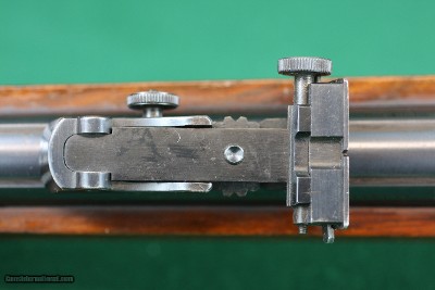 Mauser-Werke ES350B .22 LR Bolt Action Single Shot Championship German Training Rifle with Checkered Walnut Stock - Image 18 of 25