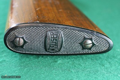 Mauser-Werke ES350B .22 LR Bolt Action Single Shot Championship German Training Rifle with Checkered Walnut Stock - Image 25 of 25