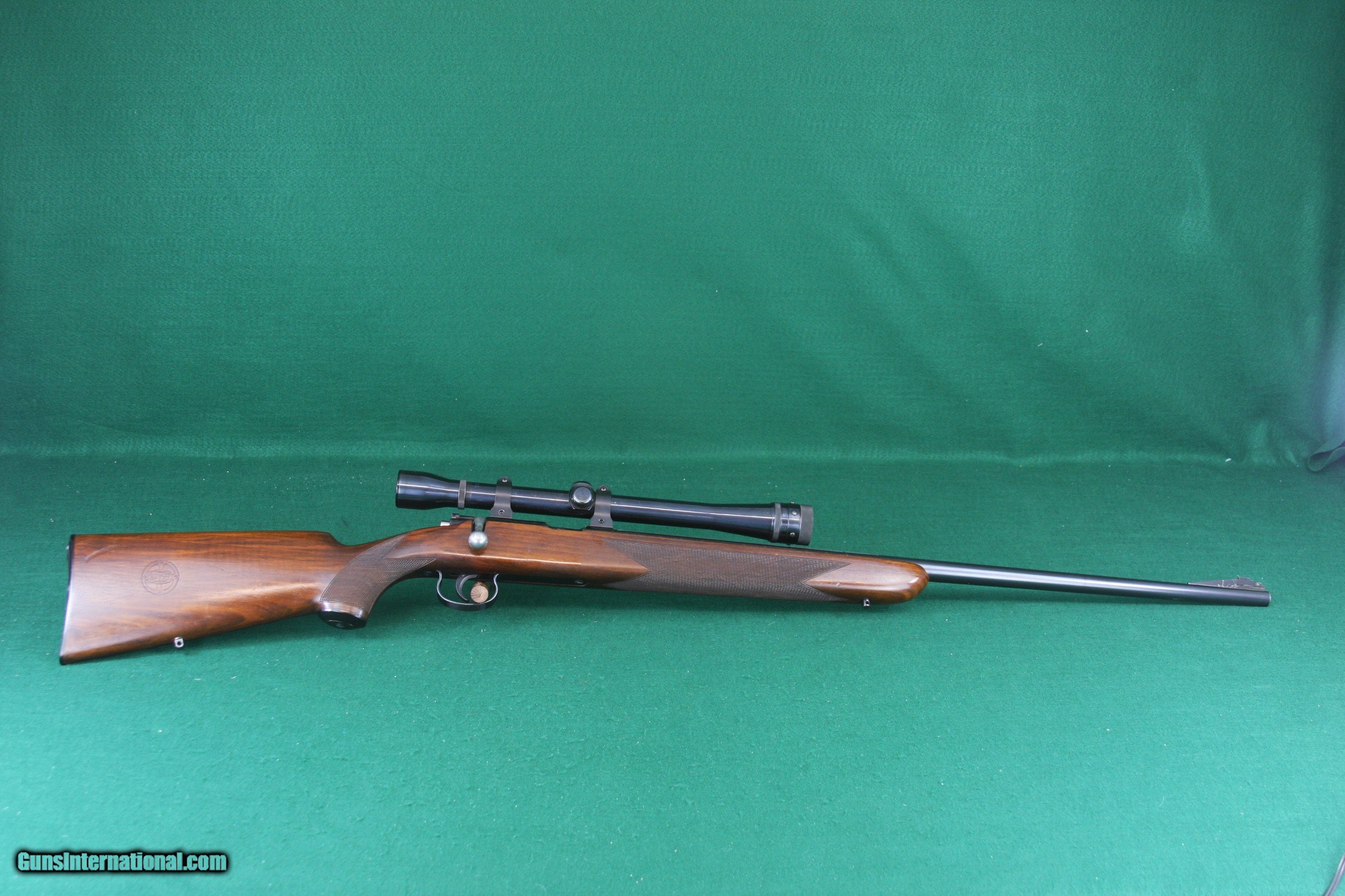 Mauser-werke Es350b .22 Lr Bolt Action Single Shot German Training 