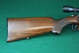 Mauser-Werke ES350B .22 LR Bolt Action Single Shot German Training Rifle with Checkered Walnut Stock - 3 of 25