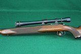 Mauser-Werke ES350B .22 LR Bolt Action Single Shot German Training Rifle with Checkered Walnut Stock - 8 of 25