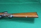 Mauser-Werke ES350B .22 LR Bolt Action Single Shot German Training Rifle with Checkered Walnut Stock - 13 of 25