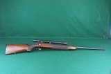Mauser-Werke ES350B .22 LR Bolt Action Single Shot German Training Rifle with Checkered Walnut Stock - 2 of 25
