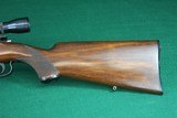 Mauser-Werke ES350B .22 LR Bolt Action Single Shot German Training Rifle with Checkered Walnut Stock - 7 of 25