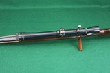 Mauser-Werke ES350B .22 LR Bolt Action Single Shot German Training Rifle with Checkered Walnut Stock - 11 of 25