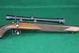 Mauser-Werke ES350B .22 LR Bolt Action Single Shot German Training Rifle with Checkered Walnut Stock - 4 of 25