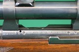 Mauser-Werke ES350B .22 LR Bolt Action Single Shot German Training Rifle with Checkered Walnut Stock - 18 of 25