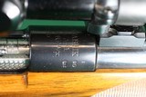 Flawless Custom Waffenfabrik Mauser A-G .338-06 Mannlicher Bolt Action Rifle - 20 of 25