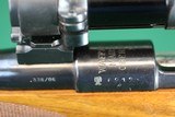Flawless Custom Waffenfabrik Mauser A-G .338-06 Mannlicher Bolt Action Rifle - 17 of 25