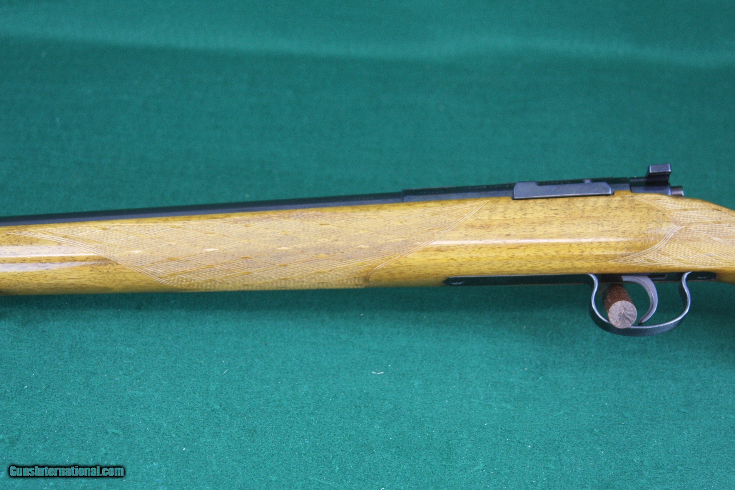 Rare Custom Mauser-Werke ES 340 B .22 LR Bolt Action Single Shot German ...