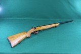 Rare Custom Mauser-Werke ES 340 B .22 LR Bolt Action Single Shot German Training Rifle with Fancy Skip Line Checkered Walnut Stock - 1 of 23