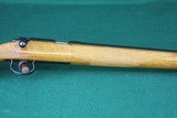 Rare Custom Mauser-Werke ES 340 B .22 LR Bolt Action Single Shot German Training Rifle with Fancy Skip Line Checkered Walnut Stock - 4 of 23