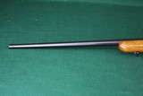 Rare Custom Mauser-Werke ES 340 B .22 LR Bolt Action Single Shot German Training Rifle with Fancy Skip Line Checkered Walnut Stock - 8 of 23