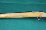 Rare Custom Mauser-Werke ES 340 B .22 LR Bolt Action Single Shot German Training Rifle with Fancy Skip Line Checkered Walnut Stock - 7 of 23
