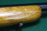 Rare Custom Mauser-Werke ES 340 B .22 LR Bolt Action Single Shot German Training Rifle with Fancy Skip Line Checkered Walnut Stock - 22 of 23