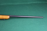 Rare Custom Mauser-Werke ES 340 B .22 LR Bolt Action Single Shot German Training Rifle with Fancy Skip Line Checkered Walnut Stock - 5 of 23