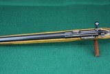 Rare Custom Mauser-Werke ES 340 B .22 LR Bolt Action Single Shot German Training Rifle with Fancy Skip Line Checkered Walnut Stock - 10 of 23