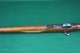 Anschutz 1418 .22 LR German Bolt Action Rifle with Nicely figured Checkered Mannlicher Walnut Stock - 13 of 25