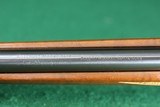 Anschutz 1418 .22 LR German Bolt Action Rifle with Nicely figured Checkered Mannlicher Walnut Stock - 19 of 25