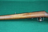 Anschutz 1418 .22 LR German Bolt Action Rifle with Nicely figured Checkered Mannlicher Walnut Stock - 7 of 25