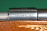 Anschutz 1418 .22 LR German Bolt Action Rifle with Nicely figured Checkered Mannlicher Walnut Stock - 20 of 25