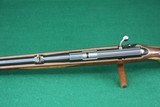 Anschutz 1418 .22 LR German Bolt Action Rifle with Nicely figured Checkered Mannlicher Walnut Stock - 10 of 25