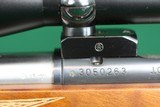 Rare Anschutz 1730 .22 Hornet Bolt Action Heavy Stainless Barrel with Checkered Walnut Stock German Manufacture - 21 of 24
