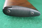 Rare Anschutz 1730 .22 Hornet Bolt Action Heavy Stainless Barrel with Checkered Walnut Stock German Manufacture - 24 of 24