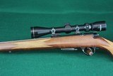 Rare Anschutz 1730 .22 Hornet Bolt Action Heavy Stainless Barrel with Checkered Walnut Stock German Manufacture - 8 of 24