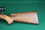 Rare Anschutz 1730 .22 Hornet Bolt Action Heavy Stainless Barrel with Checkered Walnut Stock German Manufacture - 7 of 24