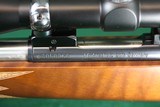Rare Anschutz 1730 .22 Hornet Bolt Action Heavy Stainless Barrel with Checkered Walnut Stock German Manufacture - 18 of 24