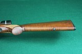 Rare Anschutz 1730 .22 Hornet Bolt Action Heavy Stainless Barrel with Checkered Walnut Stock German Manufacture - 13 of 24