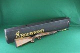NIB Browning T-Bolt .22 LR Checkered Walnut Stock - 21 of 22