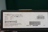 NIB Browning T-Bolt .22 LR Checkered Walnut Stock - 22 of 22