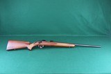 Anschutz 1717 .17 HMR German Match 54 Bolt Action Rifle with Heavy Barrel and Checkered Walnut Stock - 2 of 21