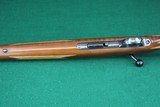 Anschutz 1717 .17 HMR German Match 54 Bolt Action Rifle with Heavy Barrel and Checkered Walnut Stock - 14 of 21