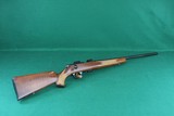 Anschutz 1717 .17 HMR German Match 54 Bolt Action Rifle with Heavy Barrel and Checkered Walnut Stock - 1 of 21