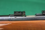 Anschutz 1717 .17 HMR German Match 54 Bolt Action Rifle with Heavy Barrel and Checkered Walnut Stock - 17 of 21
