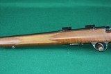 Anschutz 1717 .17 HMR German Match 54 Bolt Action Rifle with Heavy Barrel and Checkered Walnut Stock - 8 of 21