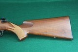 Anschutz 1717 .17 HMR German Match 54 Bolt Action Rifle with Heavy Barrel and Checkered Walnut Stock - 7 of 21