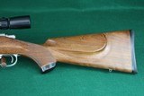 Remington 700CDL SF .22-250 Bolt Action Rifle w/Heavy Stainless Fluted Barrel, Checkered Walnut Stock & Sightron Scope - 7 of 25