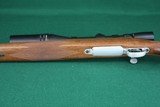 Remington 700CDL SF .22-250 Bolt Action Rifle w/Heavy Stainless Fluted Barrel, Checkered Walnut Stock & Sightron Scope - 14 of 25