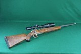Remington 700CDL SF .22-250 Bolt Action Rifle w/Heavy Stainless Fluted Barrel, Checkered Walnut Stock & Sightron Scope - 1 of 25