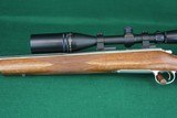 Remington 700CDL SF .22-250 Bolt Action Rifle w/Heavy Stainless Fluted Barrel, Checkered Walnut Stock & Sightron Scope - 8 of 25