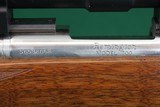 Remington 700CDL SF .22-250 Bolt Action Rifle w/Heavy Stainless Fluted Barrel, Checkered Walnut Stock & Sightron Scope - 18 of 25