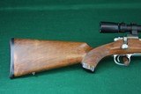 Remington 700CDL SF .22-250 Bolt Action Rifle w/Heavy Stainless Fluted Barrel, Checkered Walnut Stock & Sightron Scope - 3 of 25