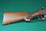 Savage 99EG .300 Savage Lever Action W/Checkered Walnut Stock & Factory Redfield Receiver Sight 1951 - 3 of 25